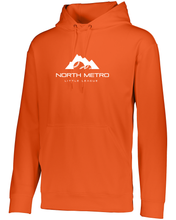 NMLL Adult Wicking Fleece Hoodie