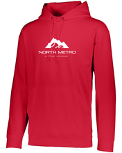 NMLL Adult Wicking Fleece Hoodie