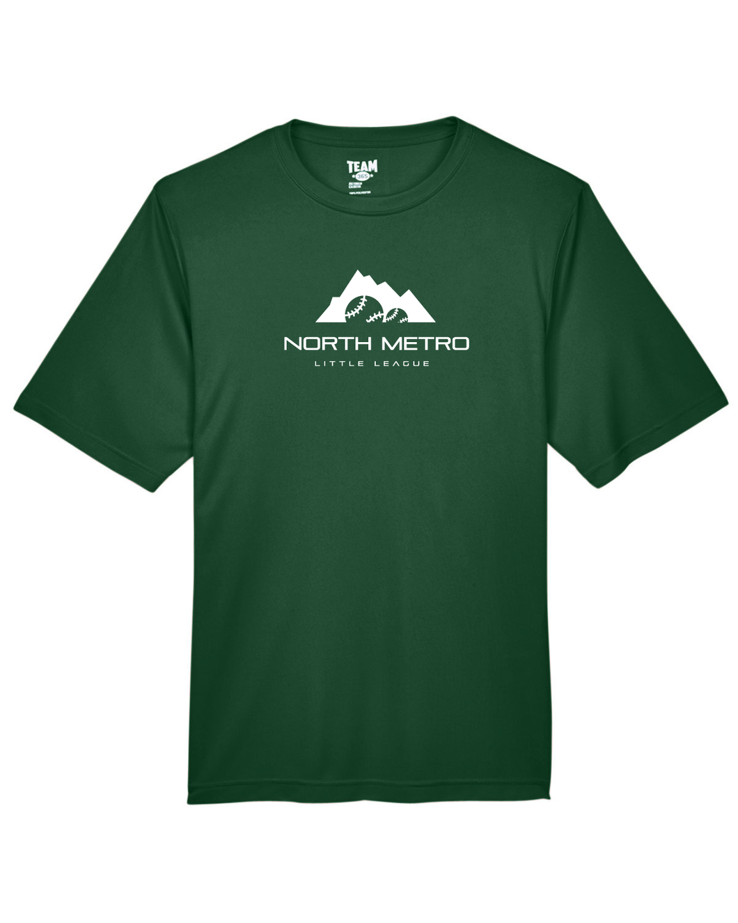NMLL Adult Short Sleeve Performance T-shirt- Personalized