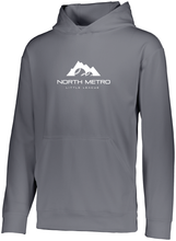 NMLL Adult Wicking Fleece Hoodie