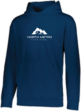 NMLL Adult Wicking Fleece Hoodie