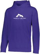 NMLL Adult Wicking Fleece Hoodie