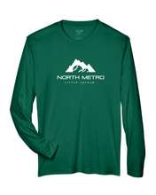 NMLL Adult Long Sleeve Performance T-shirt