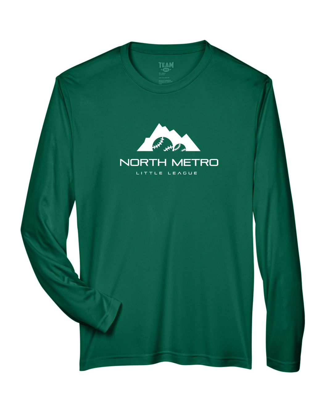 NMLL Adult Long Sleeve Performance T-shirt