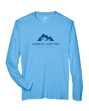 NMLL Adult Long Sleeve Performance T-shirt