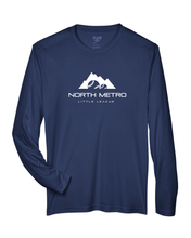 NMLL Adult Long Sleeve Performance T-shirt