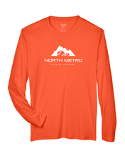 NMLL Adult Long Sleeve Performance T-shirt