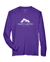 NMLL Adult Long Sleeve Performance T-shirt