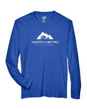 NMLL Adult Long Sleeve Performance T-shirt