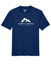 NMLL Adult Short Sleeve Performance T-shirt- Personalized