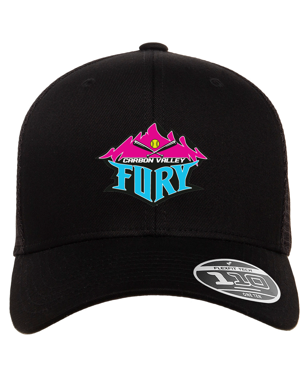 Fury Adjustable Mesh Back Cap