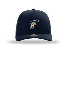 Snapback Trucker Cap- Navy