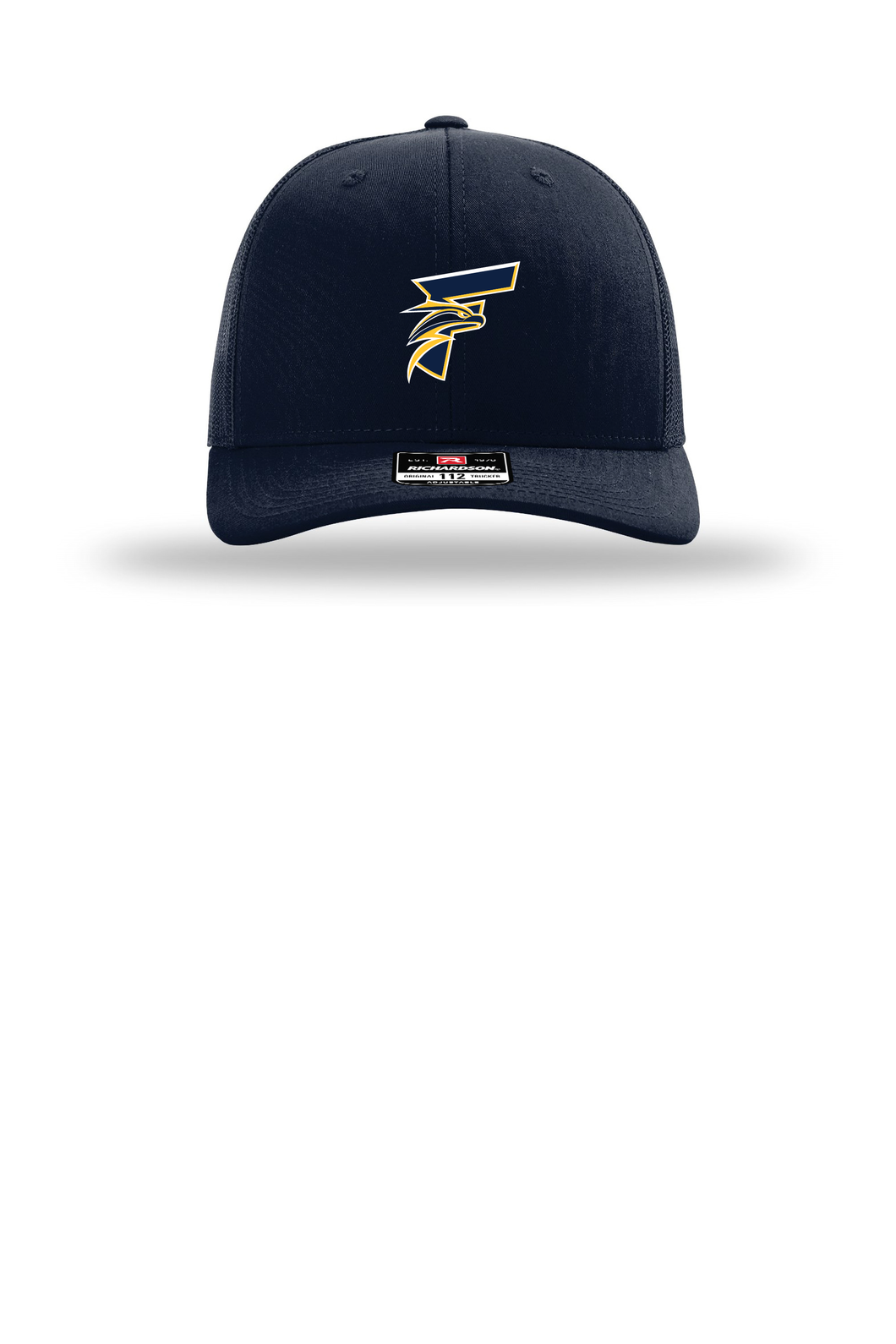Snapback Trucker Cap- Navy