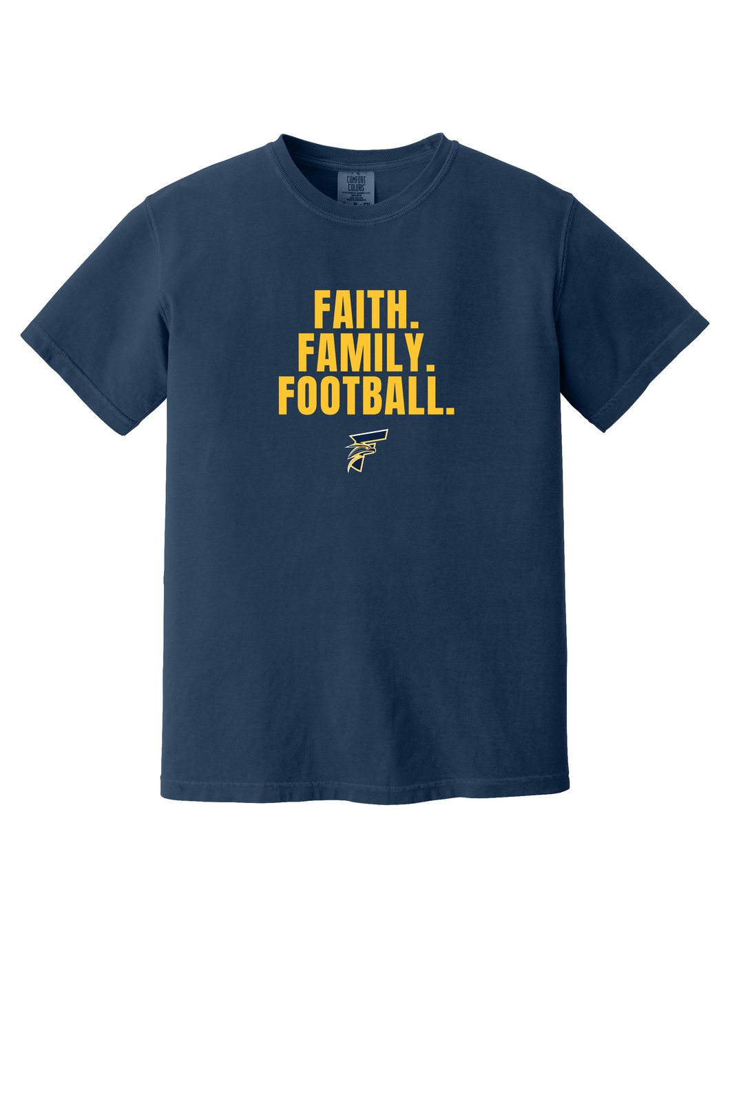 Faith, Family, Football Short Sleeve Tee