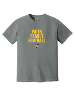 Faith, Family, Football Short Sleeve Tee