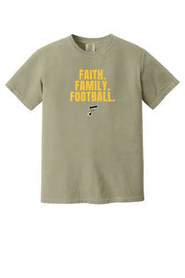 Faith, Family, Football Short Sleeve Tee