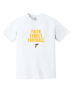 Faith, Family, Football Short Sleeve Tee