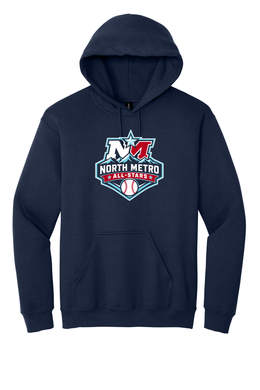 All Stars- 50/50 Pullover Hoodie