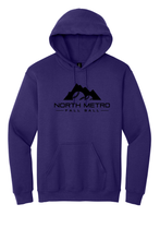 NMFL Adult 50/50 Pullover Hoodie