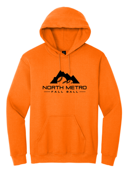 NMFL Adult 50/50 Pullover Hoodie