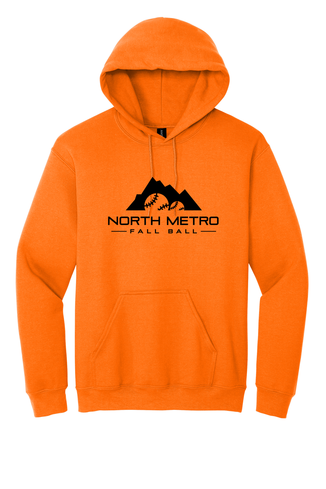 NMFL Adult 50/50 Pullover Hoodie
