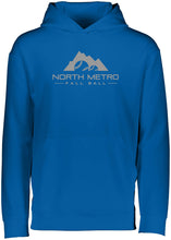 NMFL Adult Wicking Fleece Hoodie Personalized