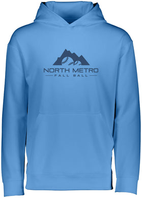 NMFL Adult Wicking Fleece Hoodie