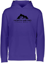 NMFL Adult Wicking Fleece Hoodie Personalized