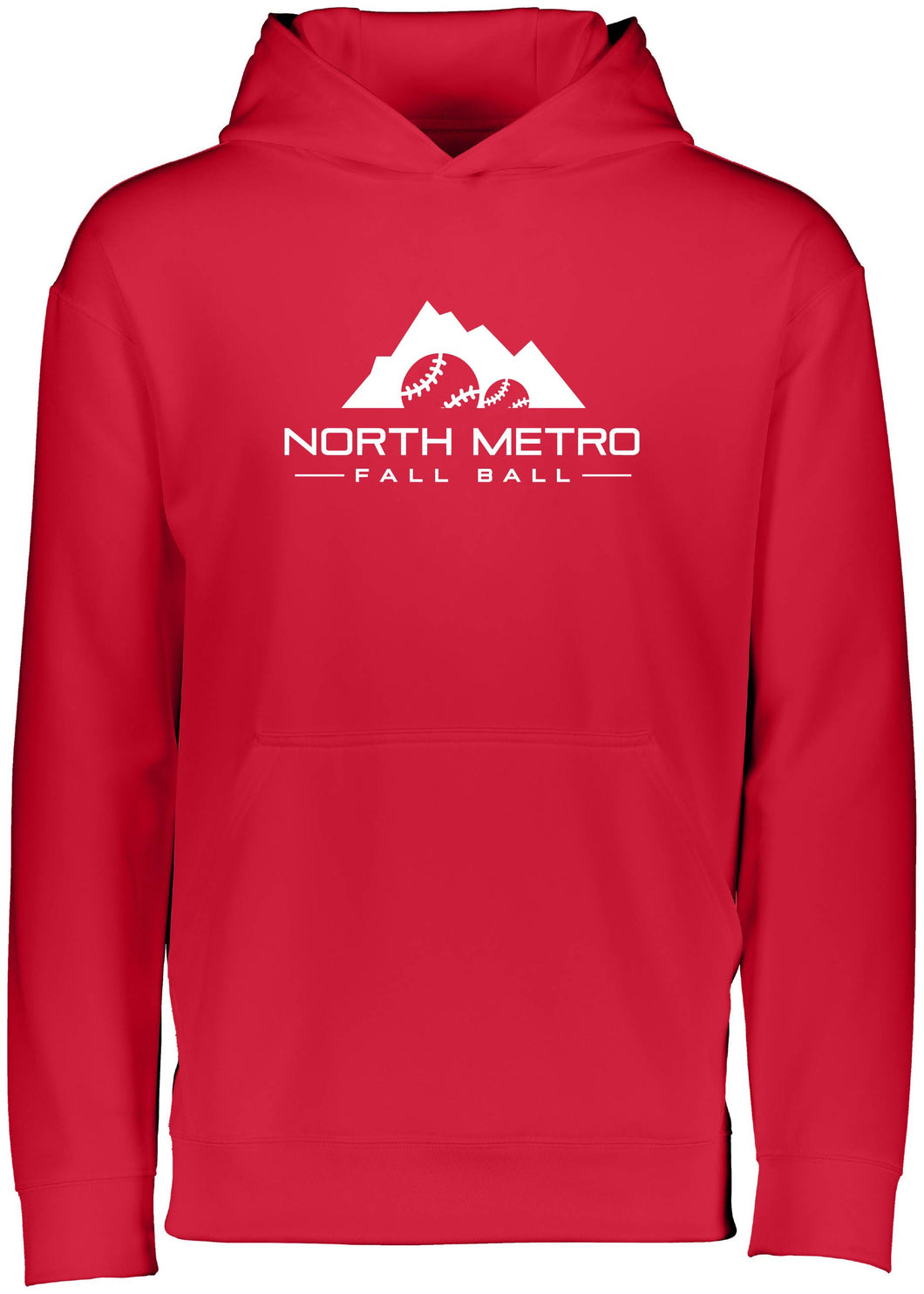 NMFL Adult Wicking Fleece Hoodie Personalized