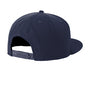 New Era Flat Bill Snapback Cap