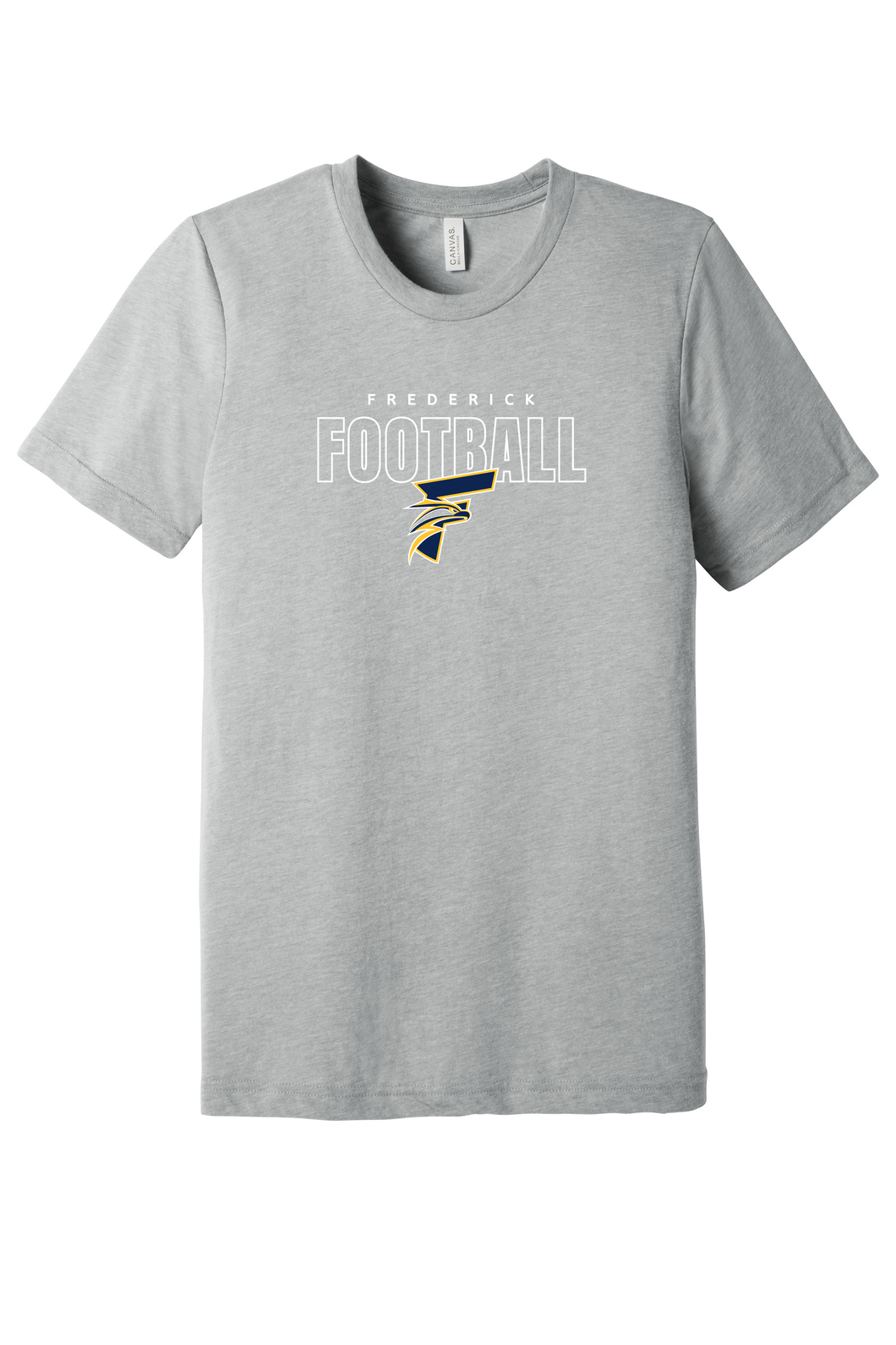 Frederick Football Unisex Short Sleeve Tee