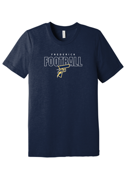 Frederick Football Unisex Short Sleeve Tee