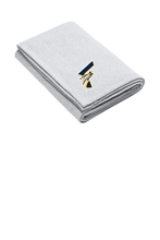 Port & Co™ Fleece Sweatshirt Blanket