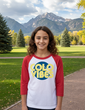 ColoVibes Youth- 3/4 Sleeve Raglan Tee