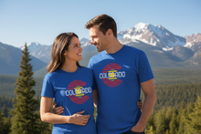 Retro Colorado- Unisex Shirt