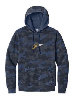 Camo Fleece Hoodie