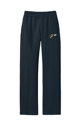 Retro Open Bottom Sweatpant