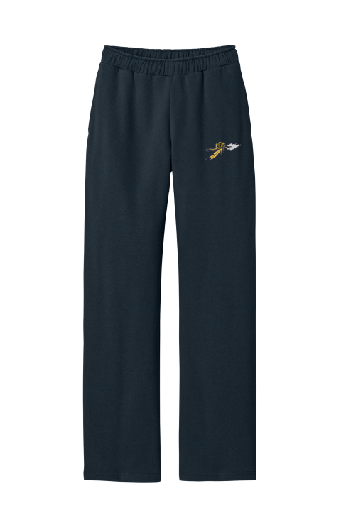 Retro Open Bottom Sweatpant