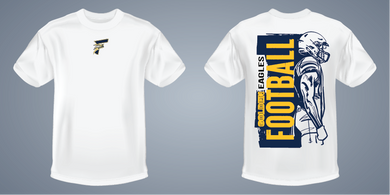 Golden Eagles Football Unisex T-shirt