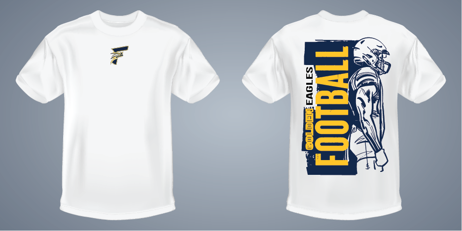 Golden Eagles Football Unisex T-shirt