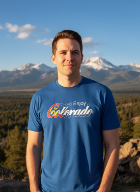 Enjoy Colorado- Unisex T-Shirt