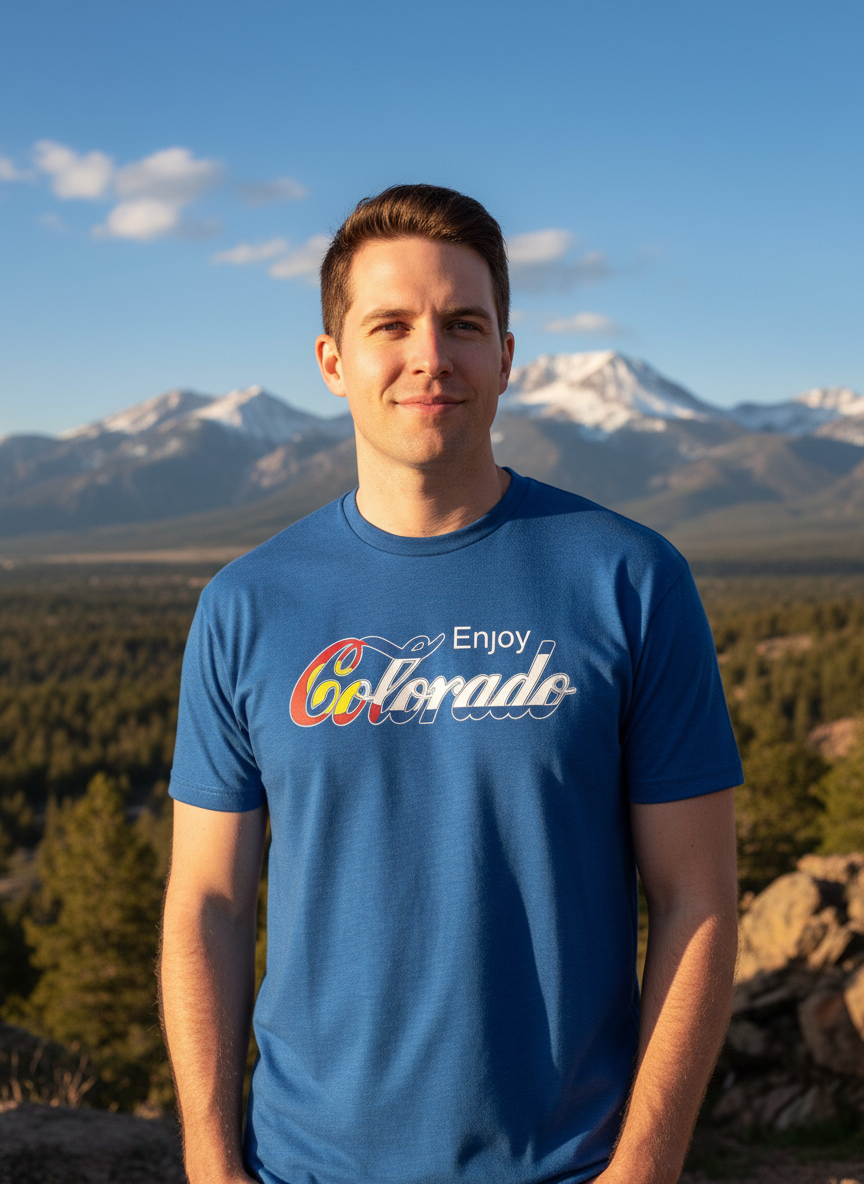 Enjoy Colorado- Unisex T-Shirt