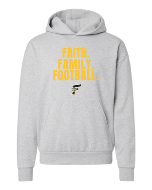 Faith, Family, Football Hoodie