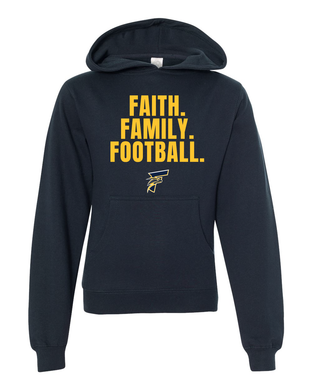 Faith, Family, Football Hoodie