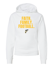 Faith, Family, Football Hoodie