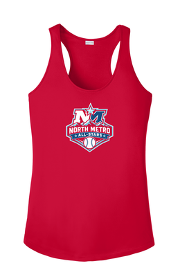 All Stars- Women's Racerback Tank