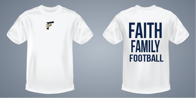 Faith Family Football Unisex T-shirt
