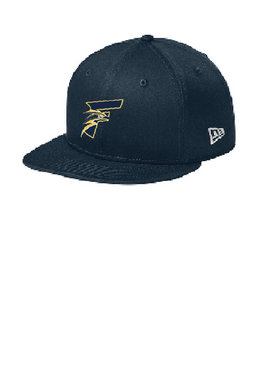 New Era Flat Bill Snapback Cap