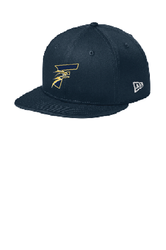 New Era Flat Bill Snapback Cap
