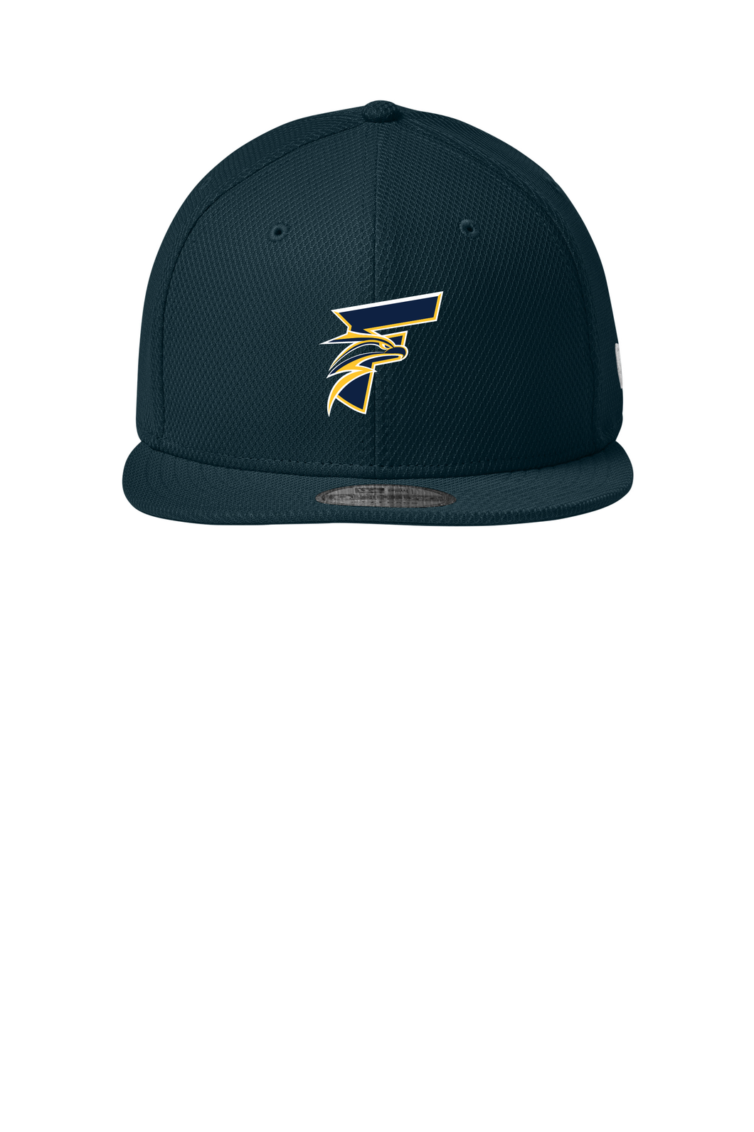 New Era Original Fit Flat Bill Snapback Cap